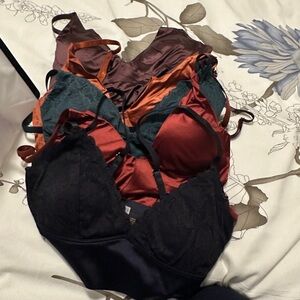 Set of 5 Bralettes